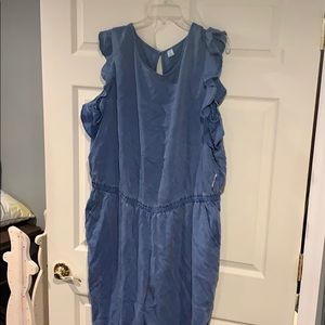 3XL Old Navy Denim Jumpsuit NWT